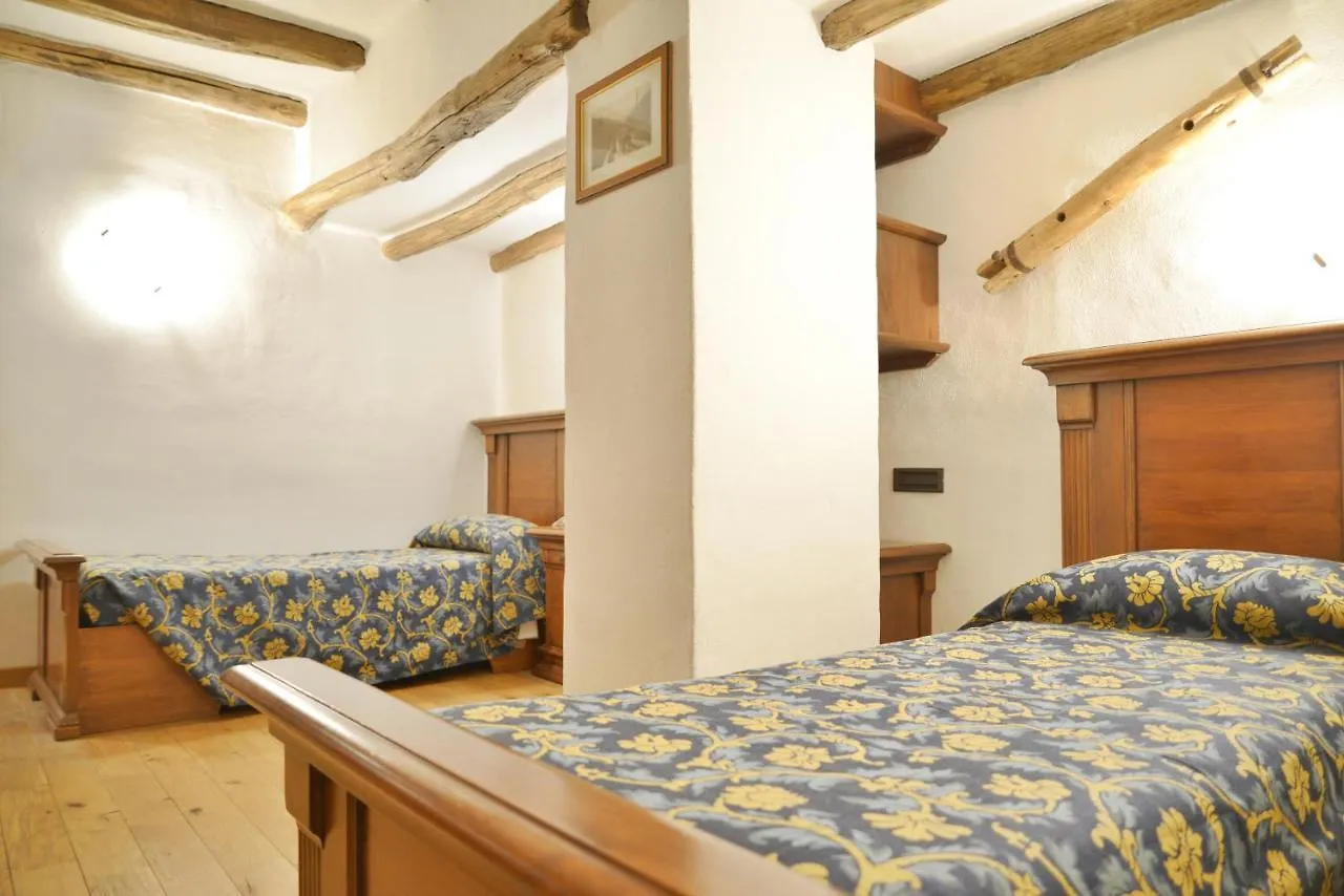 La Brace Hotel Forcola