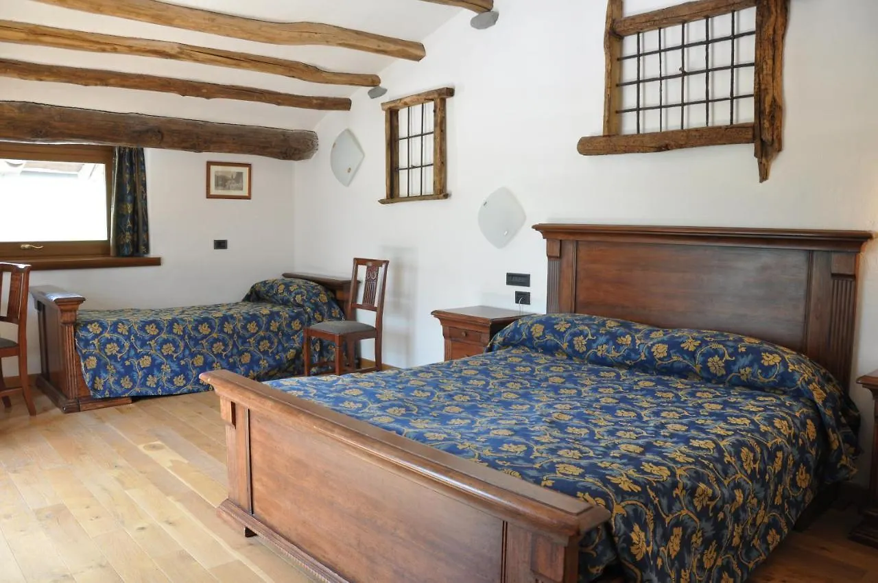 Hotel La Brace à Forcola