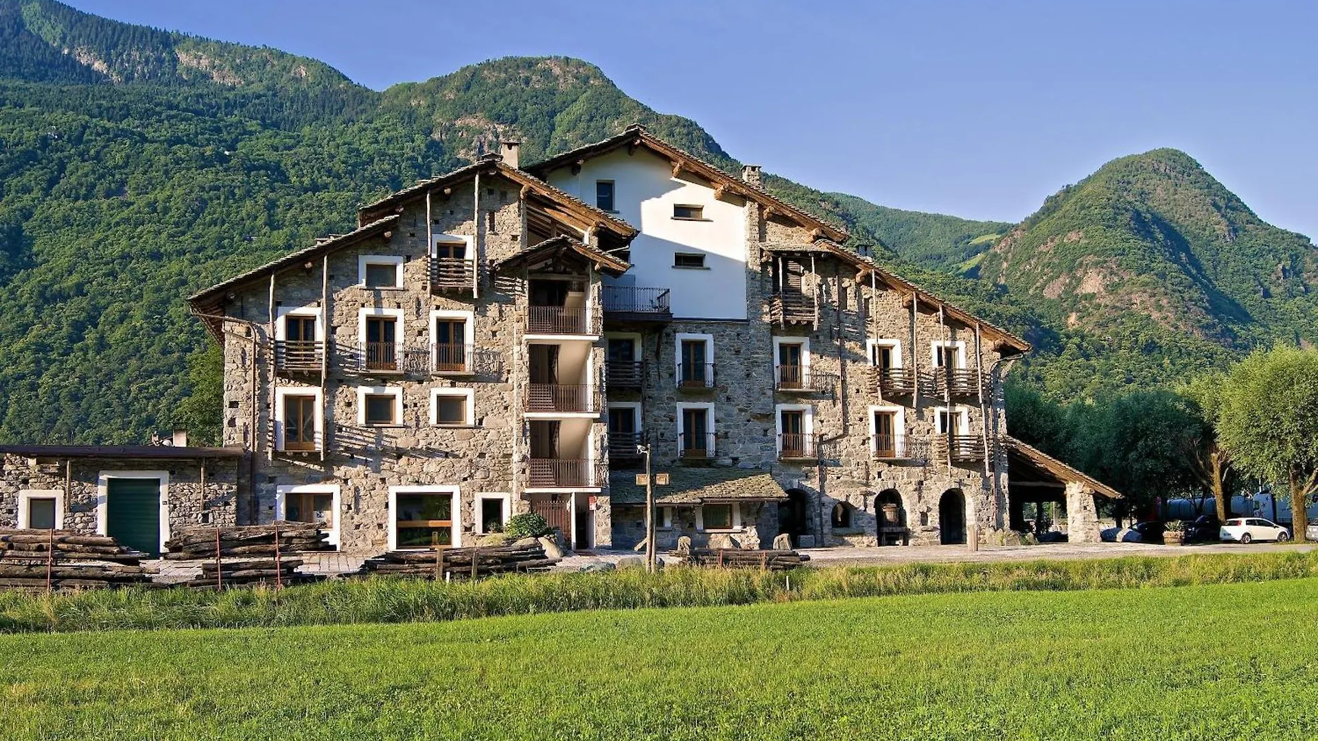 Hotel La Brace à Forcola